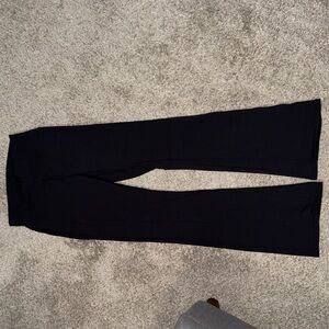 ALO Yoga Black Flare Leggings